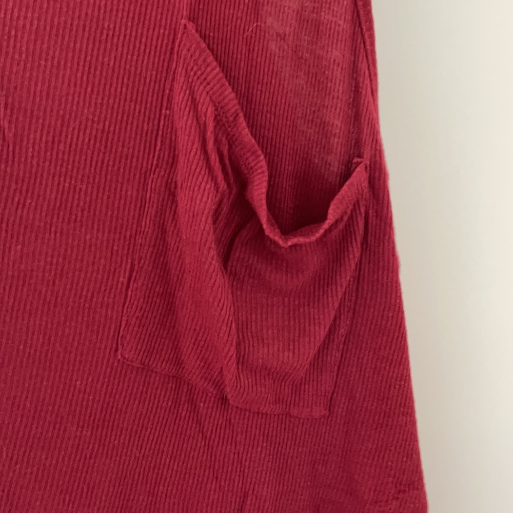 Free People Berry Casual Tank Top (Low Back) - Med - Picture 3 of 5